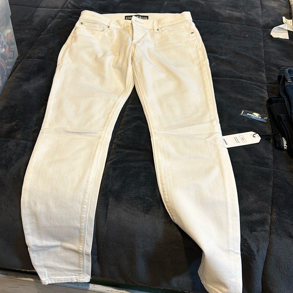 White Legging